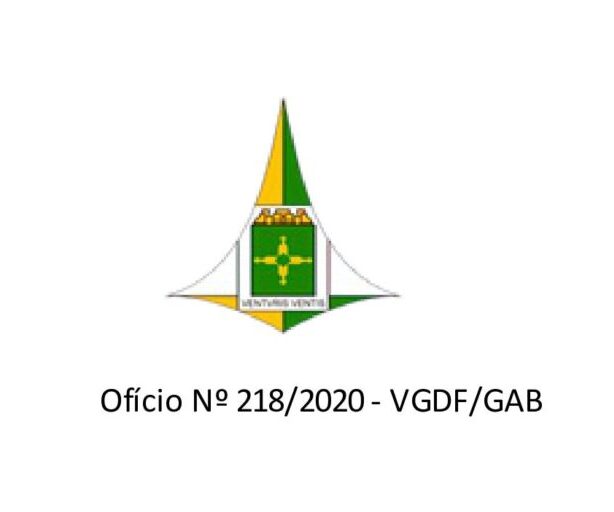 Ofício 218/2020 - VGDF - GAB