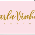 Logotipo Karla Vinhas