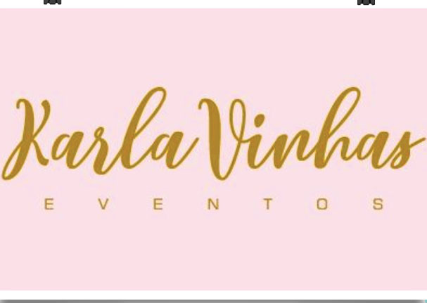 Logotipo Karla Vinhas